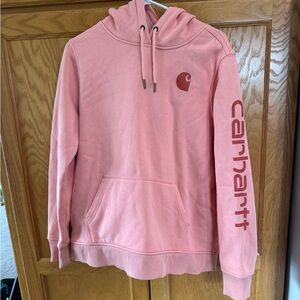 Carhartt Relaxed Fit Sweatshirt in Peach